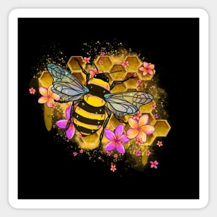 Save the Bees 1 Sticker